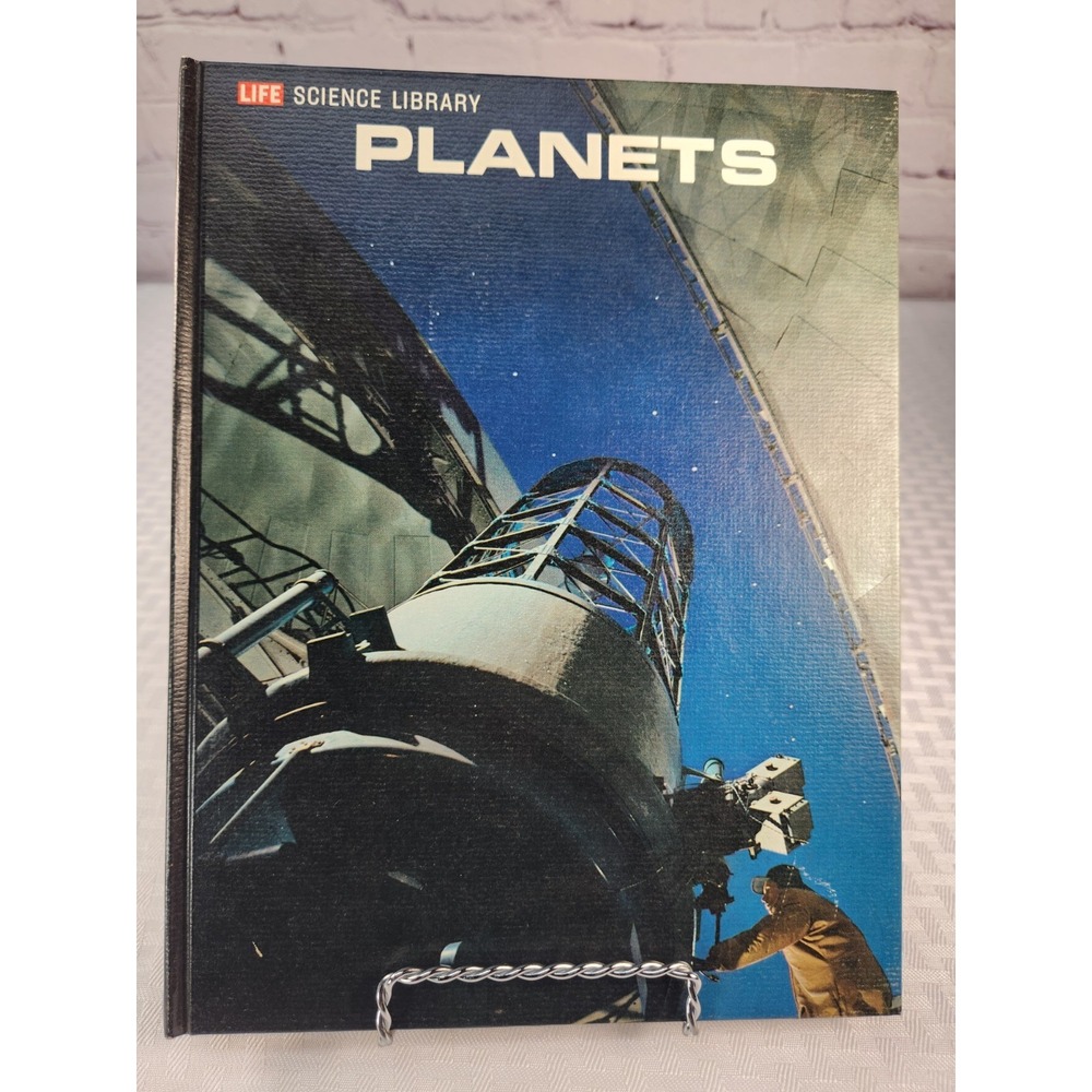 Time-Life Books Life Science Library: Planets Hardcover Illustrated (1966)